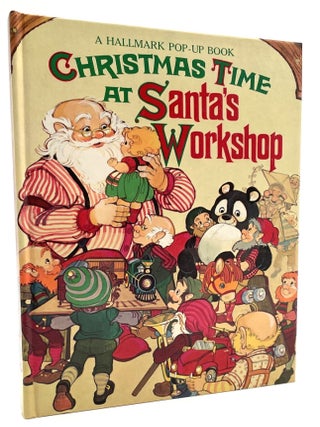 Item #2258 Christmas Time at Santa's Workshop. Barbara Burrow, Pat Paris