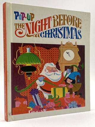 Item #2263 Pop-Up The Night Before Christmas. Marvin Brehm, paper engineer Paul Taylor