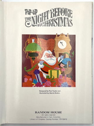 Pop-Up The Night Before Christmas