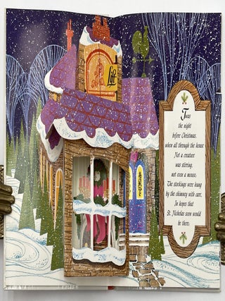 Pop-Up The Night Before Christmas