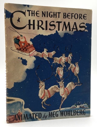 Item #2264 The Night Before Christmas. Clement Clark Moore