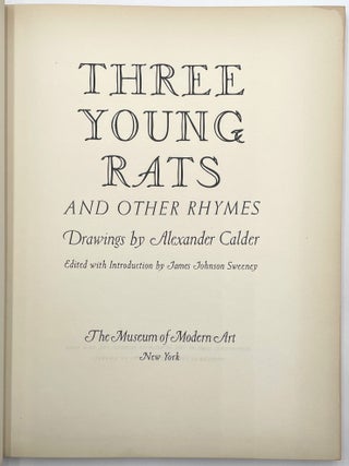Three Young Rats