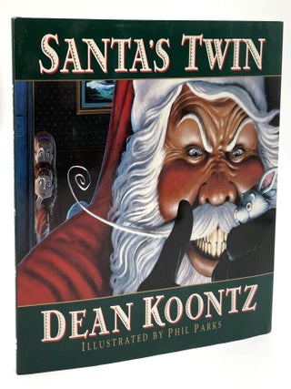 Item #2277 Santa's Twin. Dean Koontz, Phil Parks