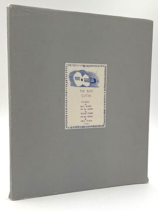 Item #2283 The Blue Guitar. Wallace Stevens, David Hockney
