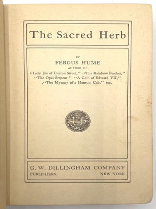The Sacred Herb