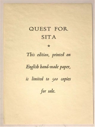 Quest for Sita