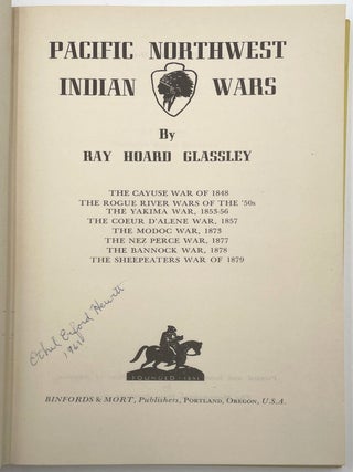 Pacific Northwest Indian Wars