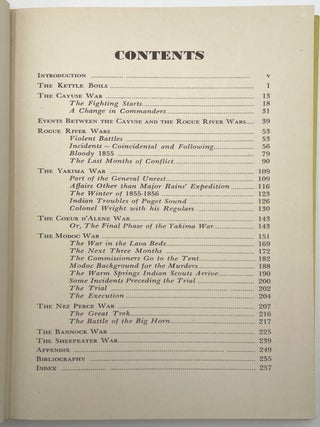 Pacific Northwest Indian Wars