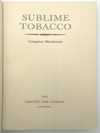 Sublime Tobacco