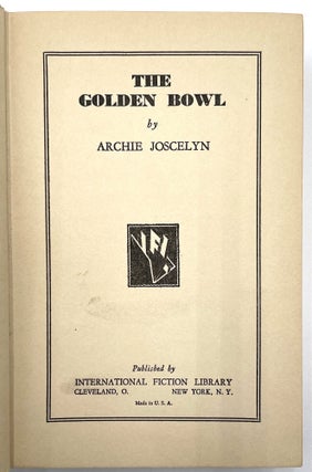 The Golden Bowl