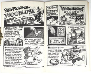 Baron Von Mabel's Backpacking