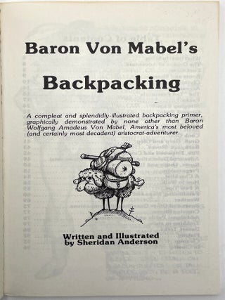 Baron Von Mabel's Backpacking