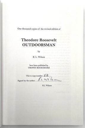Theodore Roosevelt Outdoorsman