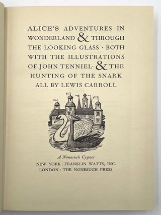 Alice's Adventures in Wonderland & Through the Looking Glass & The Hunting of the Snark
