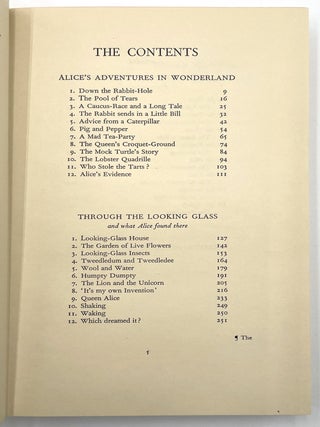Alice's Adventures in Wonderland & Through the Looking Glass & The Hunting of the Snark