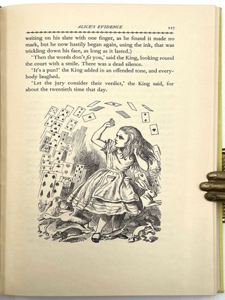 Alice's Adventures in Wonderland & Through the Looking Glass & The Hunting of the Snark