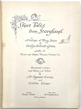 Short Tales from Storyland