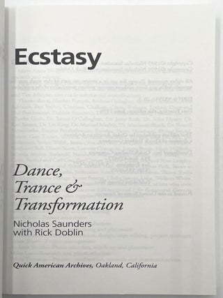 Ecstasy
