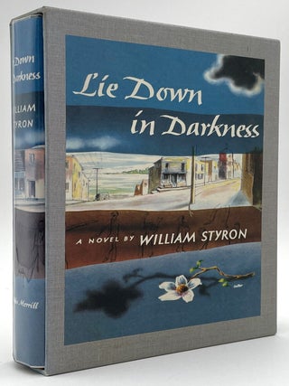 Item #2347 Lie Down in Darkness. Larry McMurtry Collection, William Styron