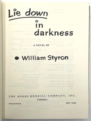 Lie Down in Darkness