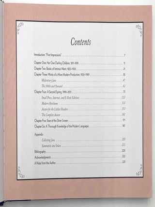 Jane Austen Cover to Cover