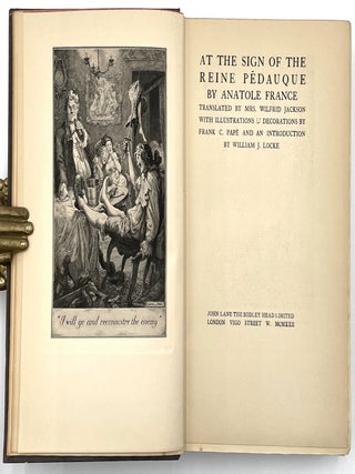 At the Sign of the Reine Pedauque
