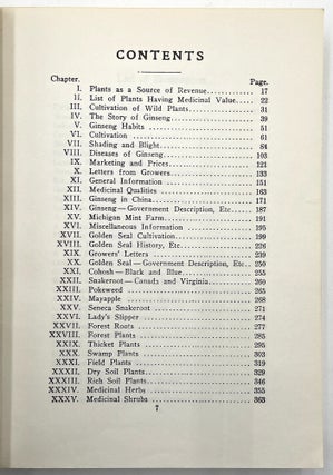 Ginseng and Other Medicinal Plants