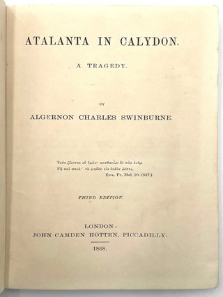 Atalanta in Calydon