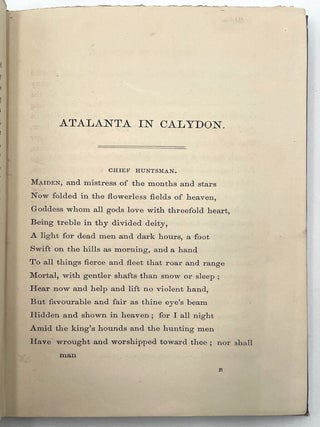 Atalanta in Calydon