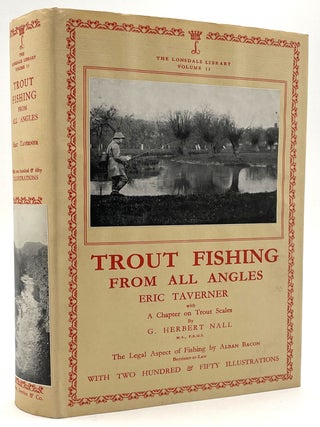 Item #2365 Trout Fishing from All Angles. Eric Taverner