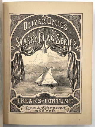 Freaks of Fortune; or, Half Round the World