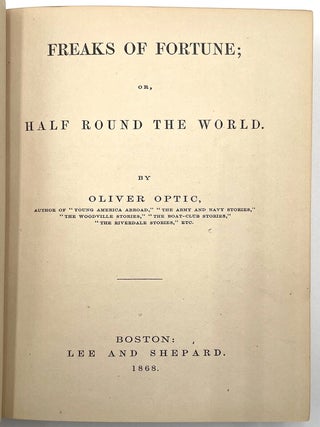 Freaks of Fortune; or, Half Round the World