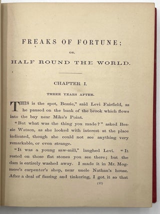 Freaks of Fortune; or, Half Round the World