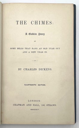 The Chimes: A Goblin Story