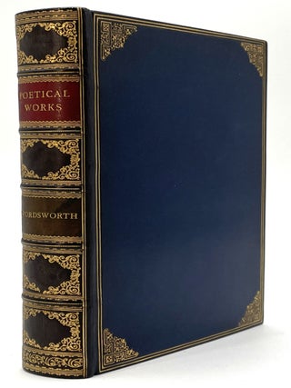 Item #2375 The Poetical Works of Wordsworth. William Wordsworth
