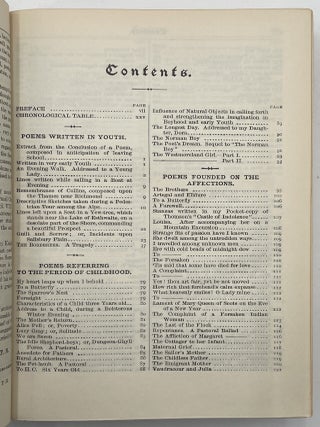 The Poetical Works of Wordsworth