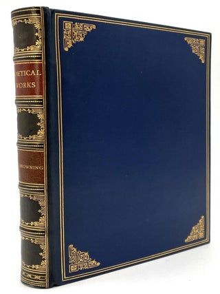 Item #2378 The Poetical Works of Elizabeth Barrett Browning. Elizabeth Barrett Browning