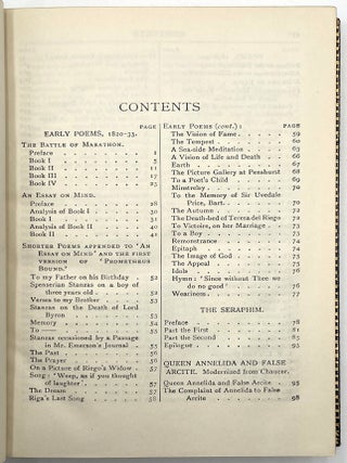 The Poetical Works of Elizabeth Barrett Browning