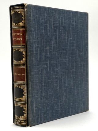 The Poetical Works of Elizabeth Barrett Browning