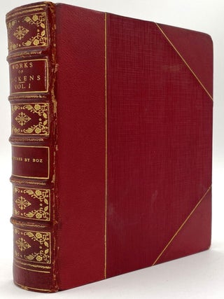 Item #2380 The Works of Charles Dickens Sketches by Boz. Charles Dickens