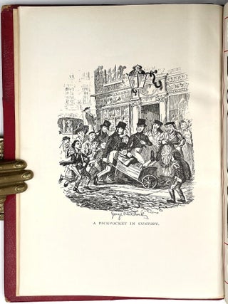 The Works of Charles Dickens Sketches by Boz