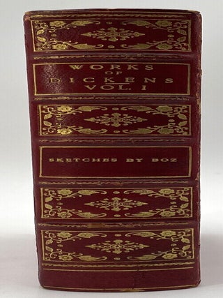 The Works of Charles Dickens Sketches by Boz