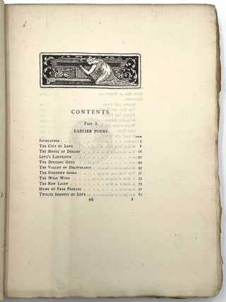 Renascence: A Book of Verse