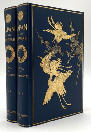 Item #2386 Japan and Her People. Anna C. Hartshorne