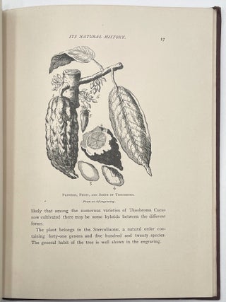 Chocolate-Plant (Theobroma Cacao) and Its Products