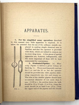 Hand Book of Practical Assaying of Drugs and Galenicals
