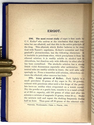 Hand Book of Practical Assaying of Drugs and Galenicals