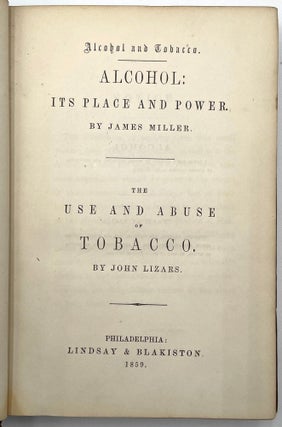 Alcohol and Tobacco