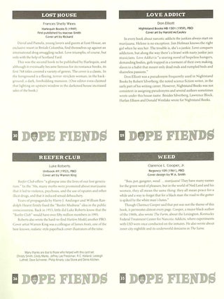 Uncut Sheet of 36 “Dope Fiends” Trading Cards