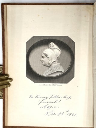 Memorials of the Life of Amelia Opie